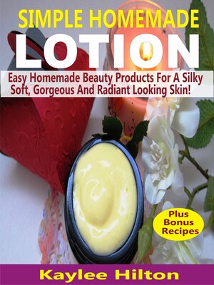 cover image of Simple Homemade Lotion